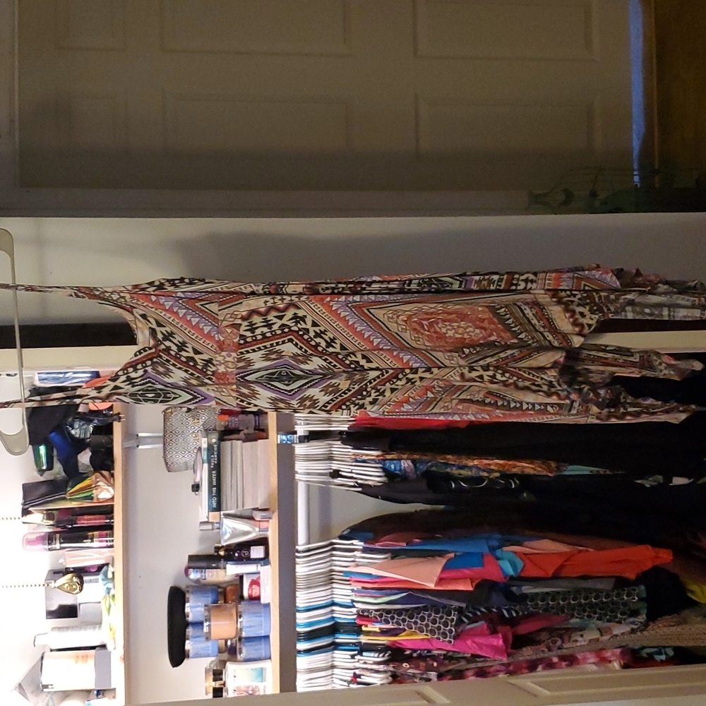 Worn Once American Rag Hankerchief Hemline Dress